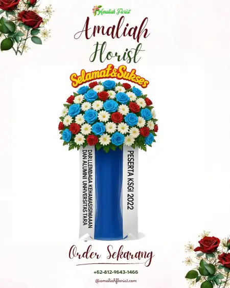 Standing Flowers Wahyuharjo